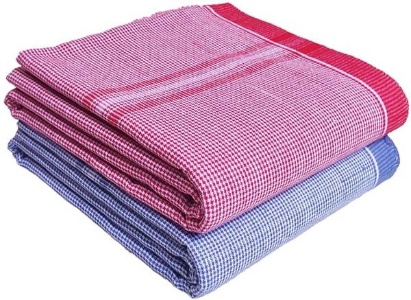 Mk weaves Cotton 356 GSM Bath, Hair, Hand, Face, Beach Gamcha