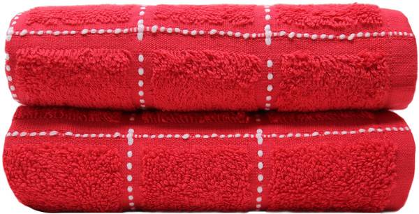 MYTRIDENT Cotton 400 GSM Hand Towel
