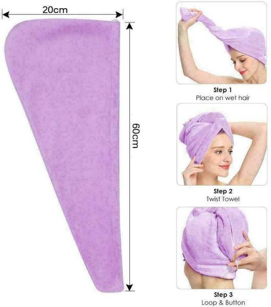 Prabodham Exports Microfiber 500 GSM Hair Towel
