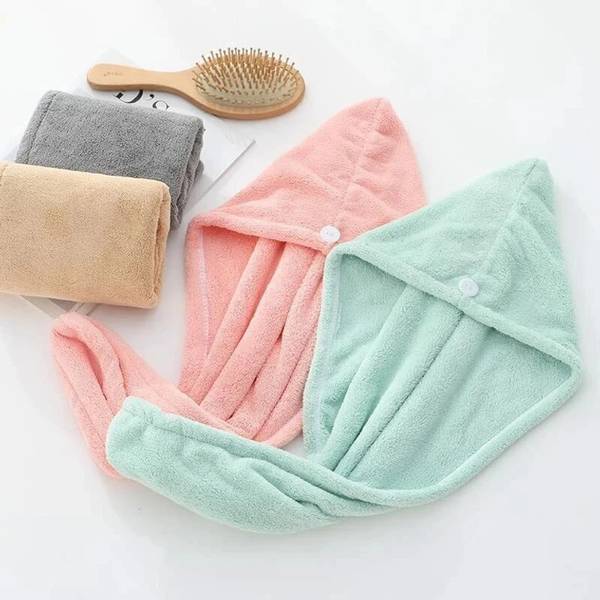 VYAKOM EXPORTS Microfiber 500 GSM Hair Towel