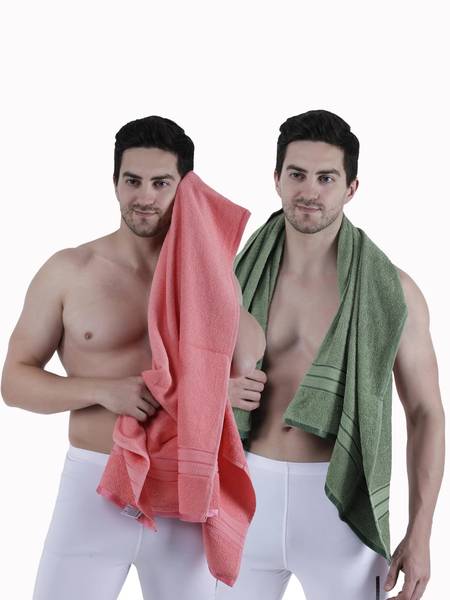 Dollar Cotton 400 GSM Bath Towel Set