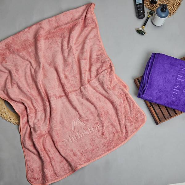 Midastra Microfiber 500 GSM Bath Towel