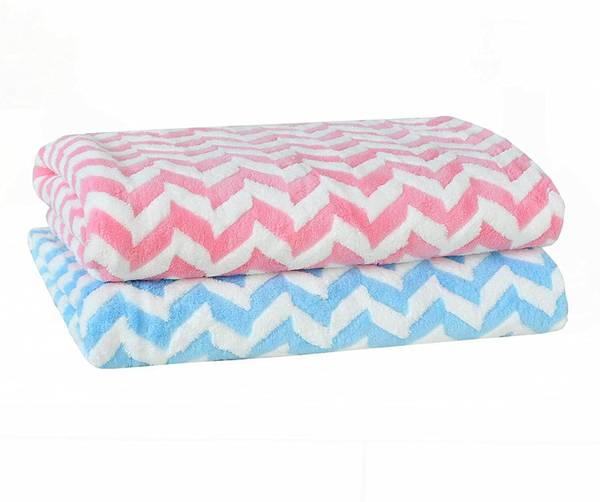 bath on Microfiber 500 GSM Bath Towel Set