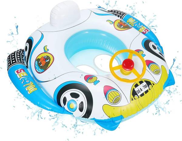 Tazomi Swimming Tube for Kids with Manual Pump Baby Swimming Tube