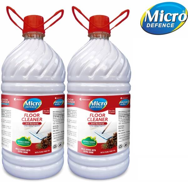MicroDefence Phenyl Floor Cleaner|Natural Pine Oil|Kill Germs,Repel Insects,Kids & Pets Safe| Pine & Camphor