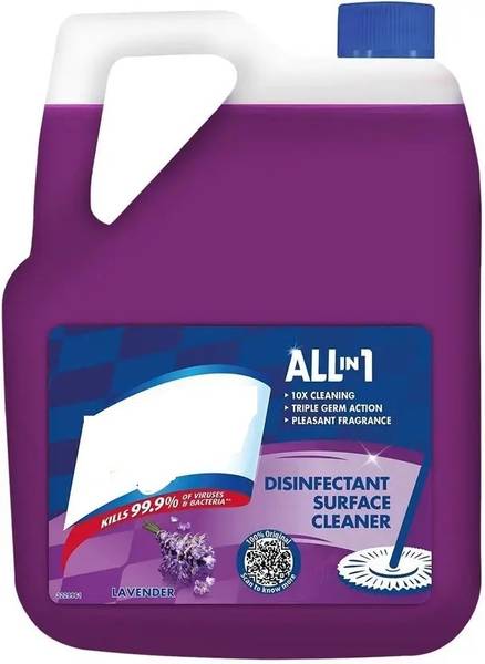 Lizol Lavender, Disinfectant Surface lavender fragnance