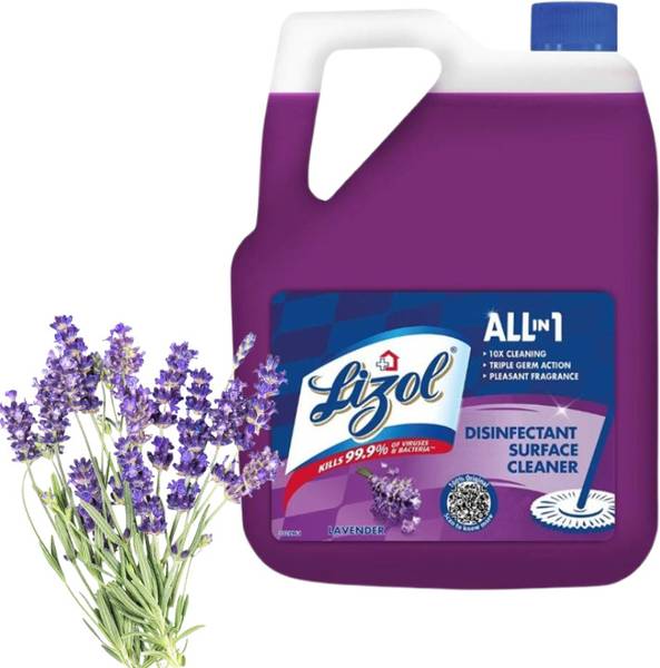Lizol Disinfectant Best Surface & Hard Floor Cleaner Lavender