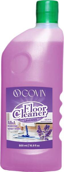 GOVIN WASH Ceramic, & Tile Cleaner, Multi-surface Floor Cleaner Kills 99.9% Germs Lavender