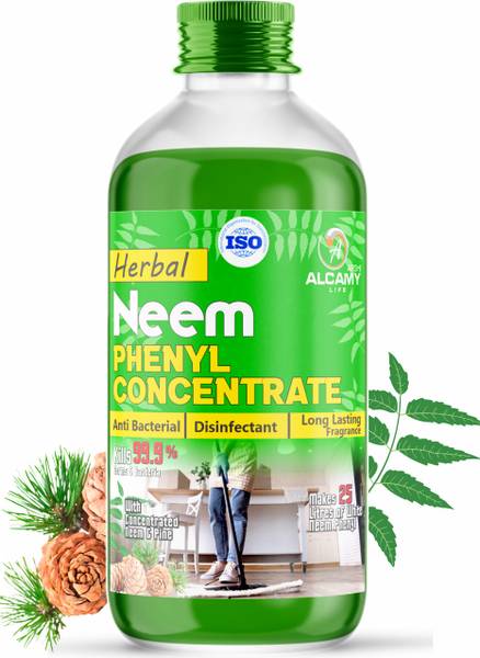 AALCAMY AAAL Herbal Neem Phenyl Concentrate Liquid (Makes 5 To 7 Litre Of White Phenyl) Herbal Neem & Pine