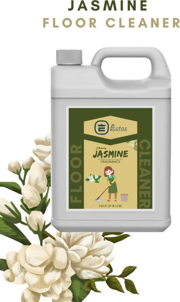 EATAS JASMINE,DISINFECTANT SURFACE & FLOOR CLEANER LIQUID| Premium Refill Pack-5 L JASMINE