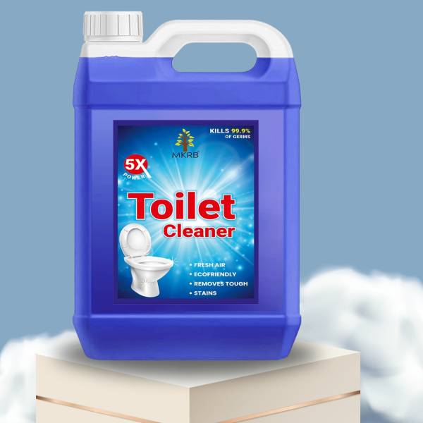 MKRB Disinfectant Toilet Cleaner for Removing Yellow stain, bad odour, replenishes Super Power