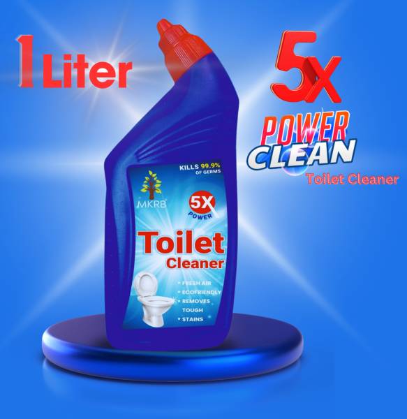 MKRB Disinfectant Toilet Cleaner for Removing Yellow stain, bad odour, replenishes Super Power