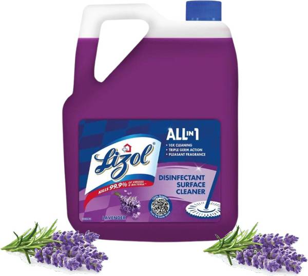 Lizol floor lavender cleaner Lavender