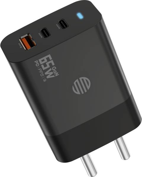 DR VAKU 65 W GaN 3.25 A 3 Port Mobile Charger