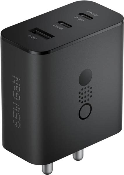 Monrix 65 W SuperVOOC 5 A Single Port Mobile Charger