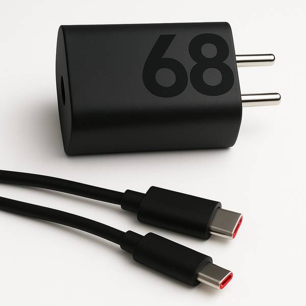 Kizzy 68 W TurboPower 3.0 5 A Wall Charger for Mobile with Detachable Cable