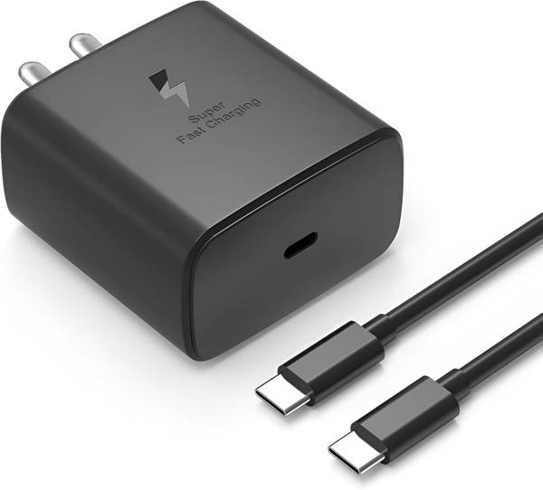 ChargHunt 45 W PPS 3 A Wall Charger for Mobile with Detachable Cable