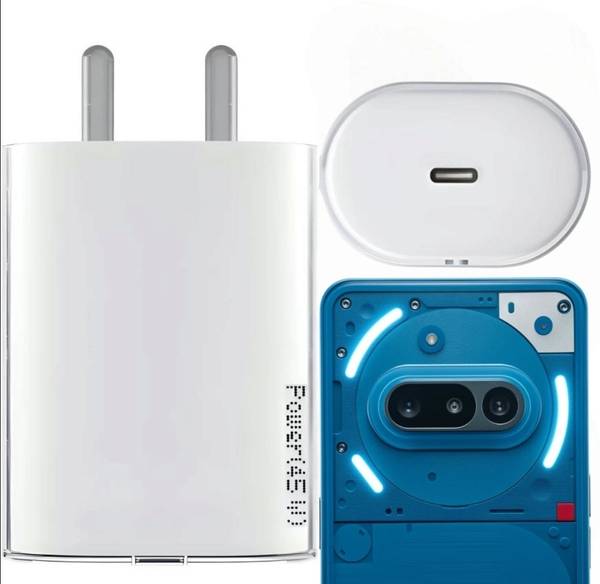 fire turtle 45 W Quick Charge 4.4 A Wall Charger for Mobile with Detachable Cable