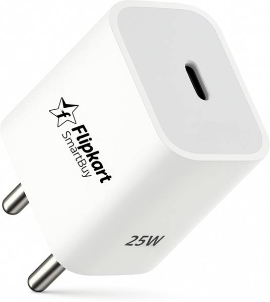 Flipkart SmartBuy 25 W Quick Charge 3 A Wall Charger for Mobile