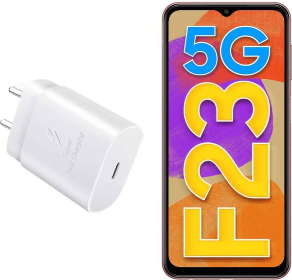 MAK 25 W Quick Charge 3.1 A Wall Charger for Mobile