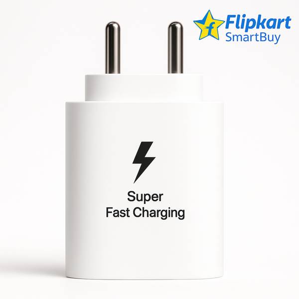 Flipkart SmartBuy 25 W Supercharge 3 A Wall Charger for Mobile