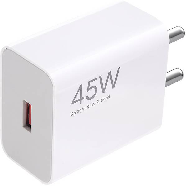 Mi 45 W PD 4 A Wall Charger for Mobile with Detachable Cable