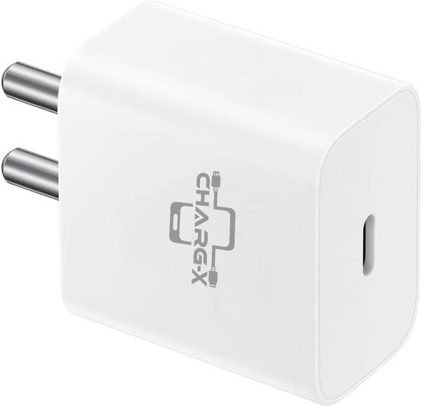 CHARG-X 25 W PD 3 A Wall Charger for Mobile