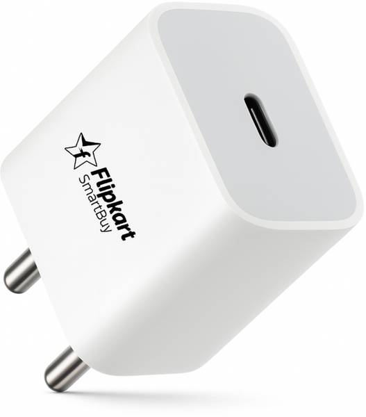 Flipkart SmartBuy 20 W Quick Charge 3 A Wall Charger for Mobile