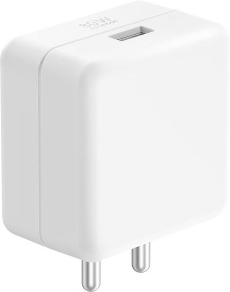 OnePlus SuperVOOC 5 A Single Port Mobile Charger with Detachable Cable