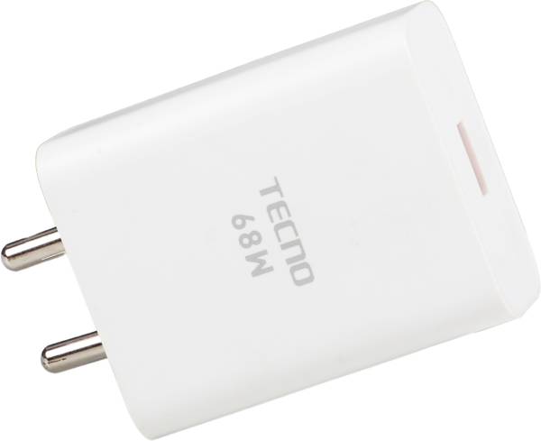 Tecno 68 W Supercharge 6.5 A Wall Charger for Mobile