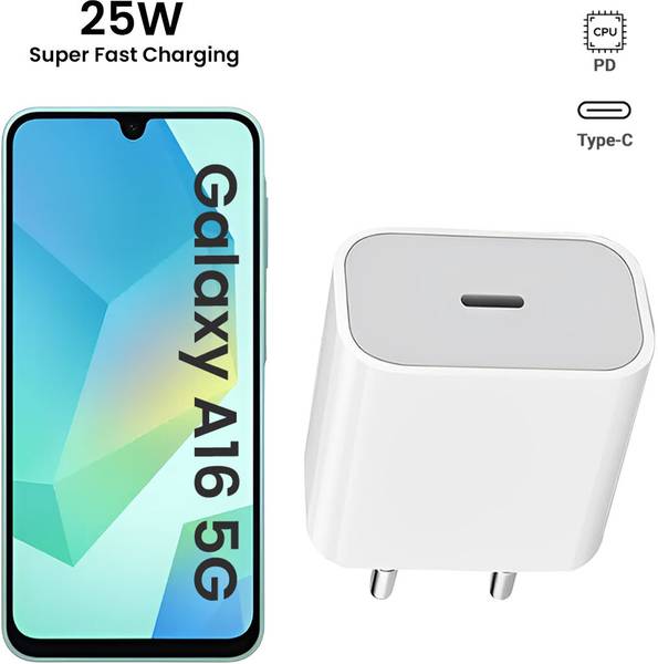 Mprix 25 W Quick Charge 3.1 A Wall Charger for Mobile