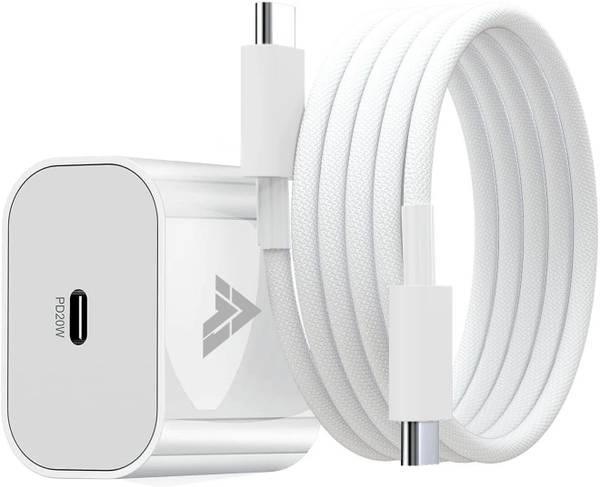 DR VAKU 20 W PD Wall Charger for Mobile with Detachable Cable