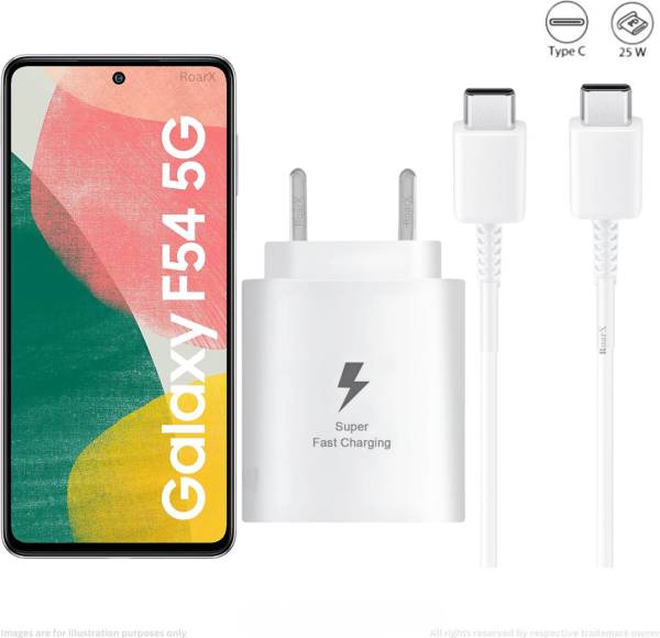 RoarX 25 W Quick Charge 3 A Mobile Charger with Detachable Cable