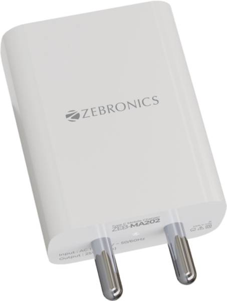 ZEBRONICS 25 W PPS 3 A Mobile Charger