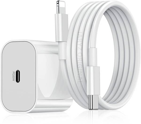 AVEVOUR ORIGINAL 9 W PD 2.1 A Wall Charger for Mobile with Detachable Cable