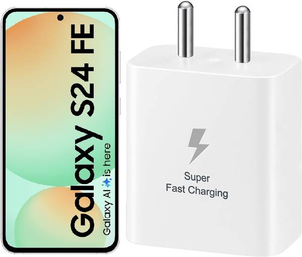 Prifakt 25 W GaN 3 A Wall Charger for Mobile