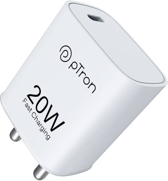 PTron 20 W PD 3 A Mobile Charger