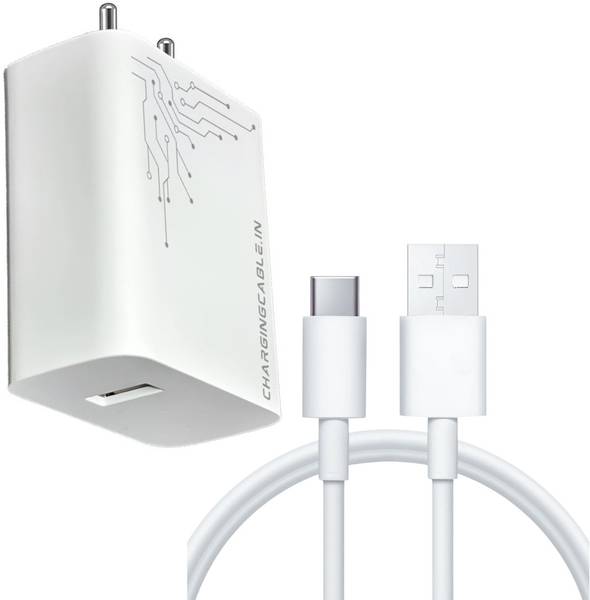 ChargingCable.in 80 W Quick Charge 7.3 A Wall Charger for Mobile with Detachable Cable