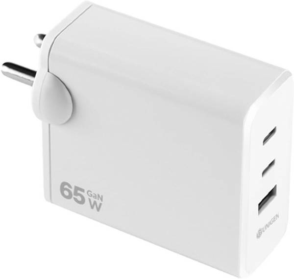UNIGEN 65 W Power GaN 2.8 A Wall Charger for Mobile