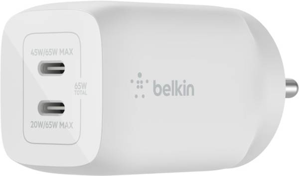 BELKIN 65 W GaN Wall Charger for Mobile