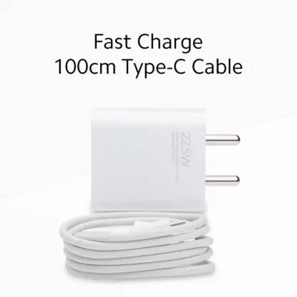 CLAT 22.5 W Qualcomm 3.0 3 A Wall Charger for Mobile with Detachable Cable