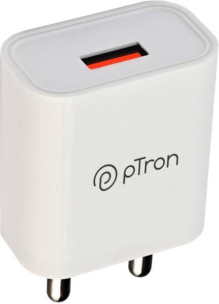 PTron 12 W Quick Charge 2.4 A Wall Charger for Mobile
