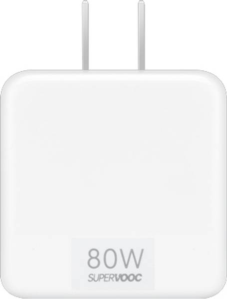 80W SUPERVOOC/VOOC/FLASH/DART/ULTRADART/WRAP/DASH 6A Adapter For Type C Mobile 6 A Mobile Charger