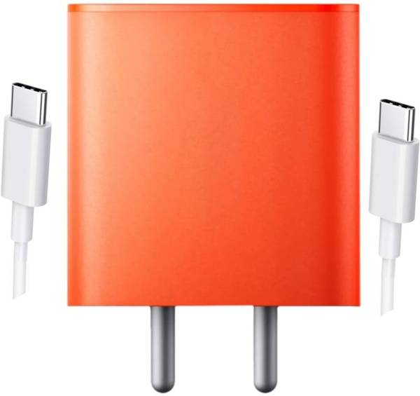 AVEVOUR ORIGINAL 65 W Power GaN 6.5 A Wall Charger for Mobile with Detachable Cable