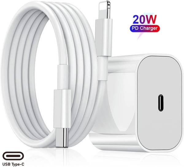 NeroEdge 20 W 3 A Wall Charger for Mobile with Detachable Cable