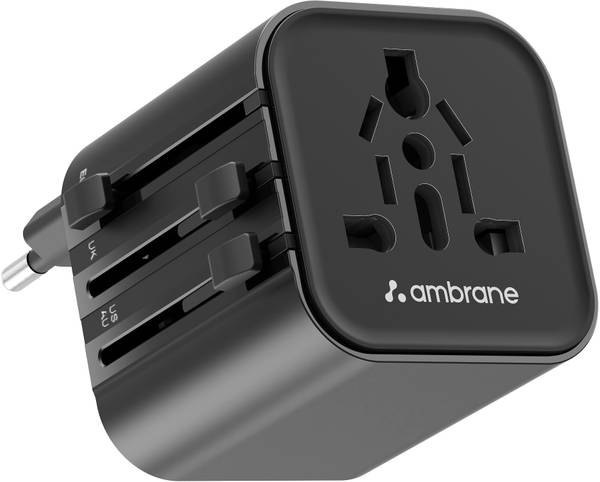 Ambrane 2500 W 10 A Wall Charger for Mobile