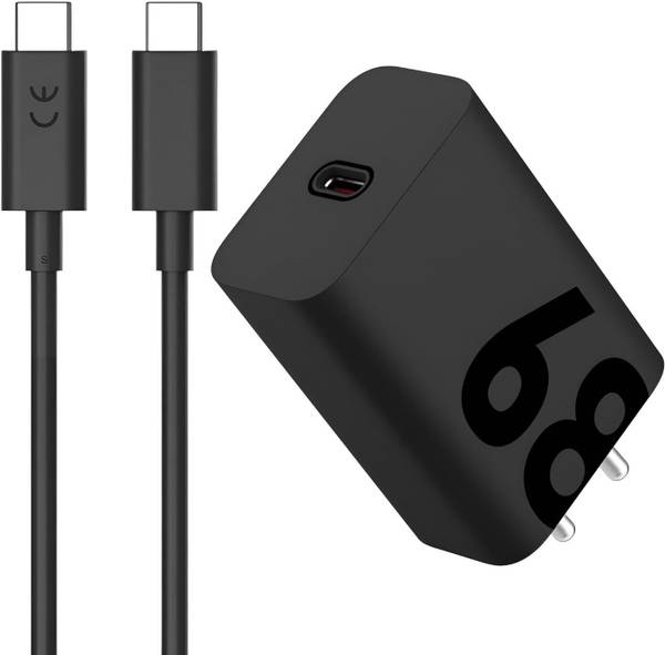 BUXER 68 W TurboPower 3.0 5 A Wall Charger for Mobile with Detachable Cable