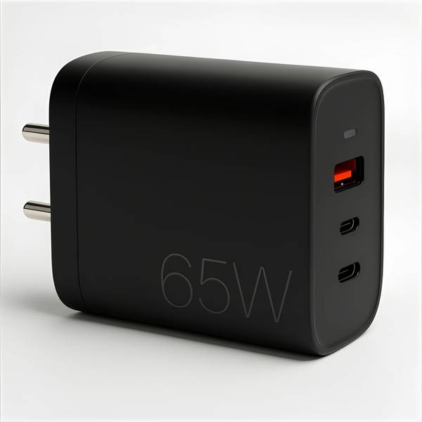 Zybux 65 W PD 5 A Wall Charger for Mobile