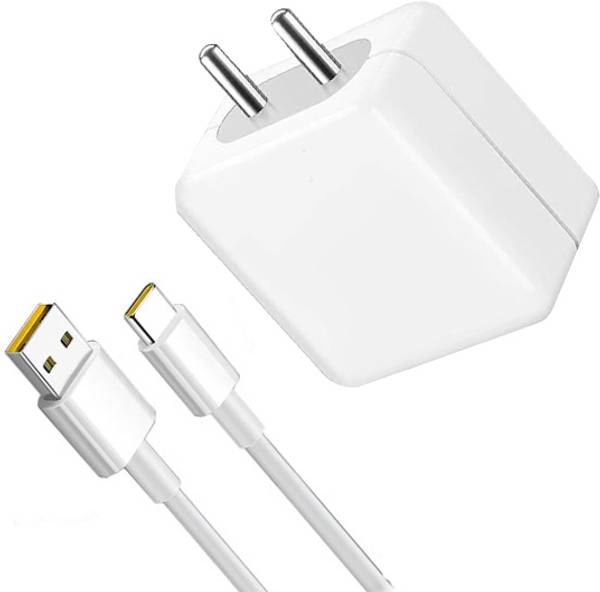 VOLTDIC 67 W SuperVOOC 6.5 A Wall Charger for Mobile with Detachable Cable