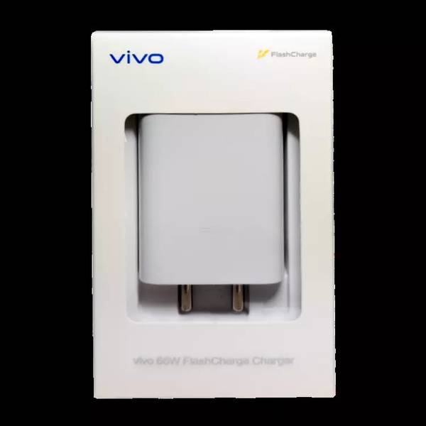 vivo 66 W Quick Charge 20 A Wall Charger for Mobile